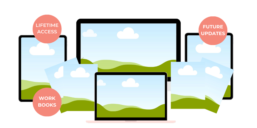 Course Sales Page templates