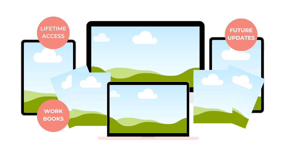 Course Sales Page templates