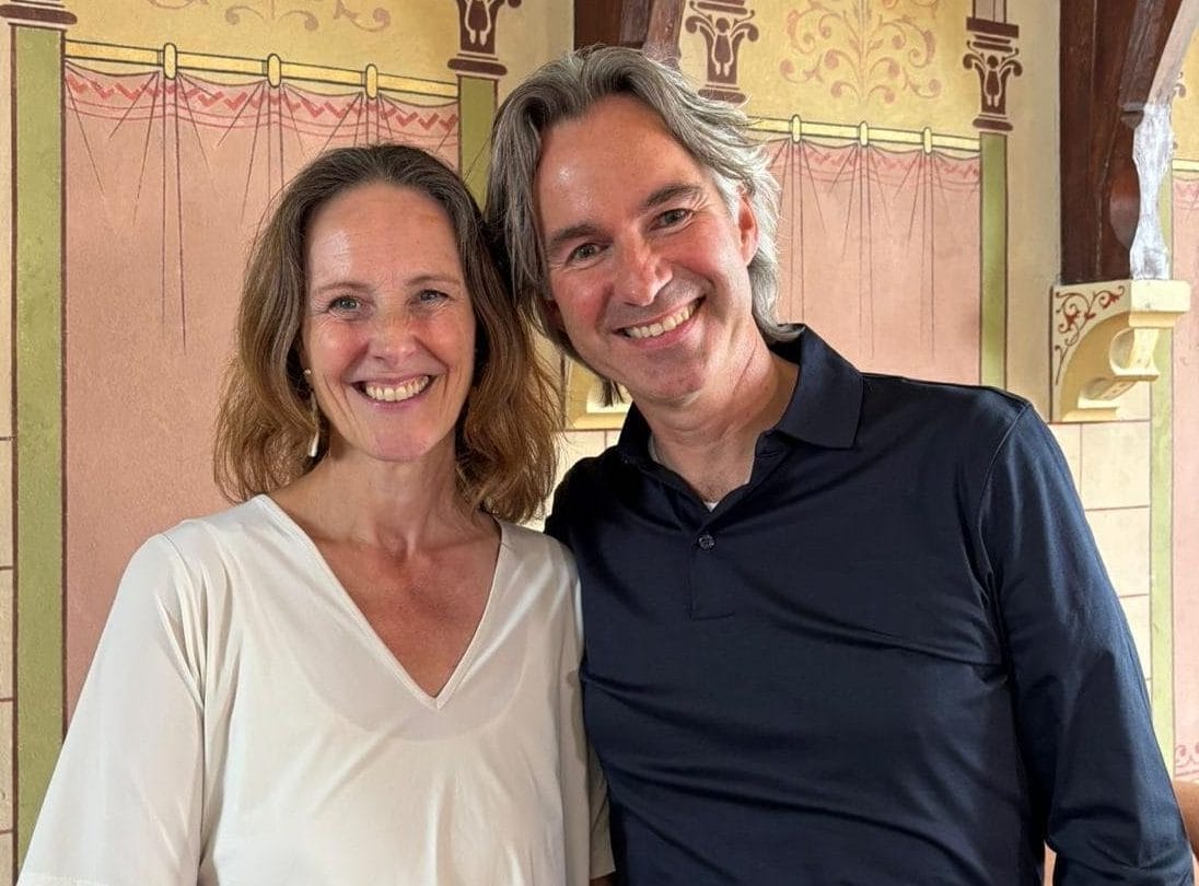 Ferdinand en Renate bij Giel